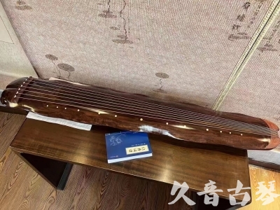 咸阳市●久音古琴  ●今日推荐 20230710 【收藏级断纹蕉叶】