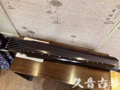 咸阳市●久音古琴  ●限量款式20230717  [精品演奏仲尼式]