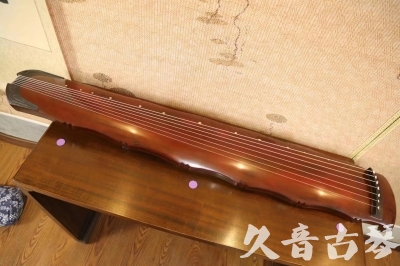 咸阳市●久音古琴  ●典藏系列 20230726 [红洒金竹节]