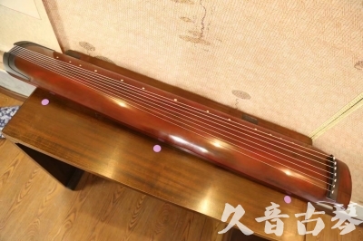 咸阳市●久音古琴  ●典藏系列 20230804[洒金绿绮]