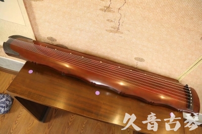 咸阳市●久音古琴  ●典藏系列 20230807 [红洒金竹节]