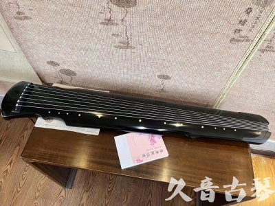 咸阳市●久音古琴  ●今日推荐20230811  [收藏级灵机式]（斫琴师力荐）