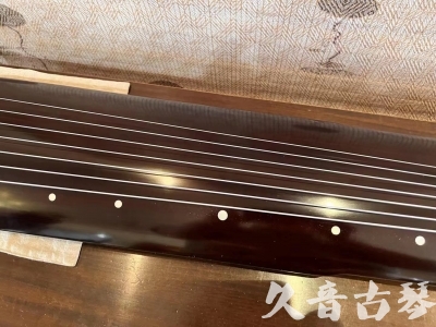 咸阳市●久音古琴  ●限量款式  20230915[精品演奏仲尼式]