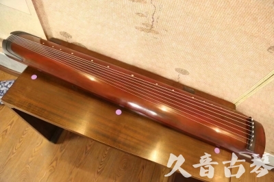 咸阳市●久音古琴  ●典藏系列 20231124 [洒金绿绮]