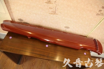 咸阳市●久音古琴  ●今日推荐 20231219[红洒金灵机式]