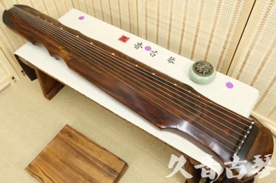 咸阳市●久音古琴  ●今日推荐  20240110[断纹伏羲式]（斫琴师力荐）