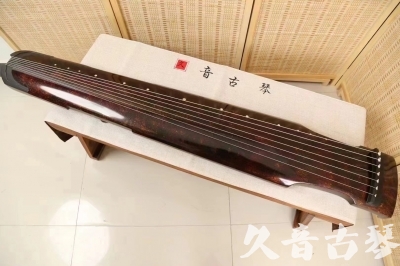 咸阳市●久音古琴  ●臻品推荐  20240509[犀牛皮纹仲尼式]（升级必选）