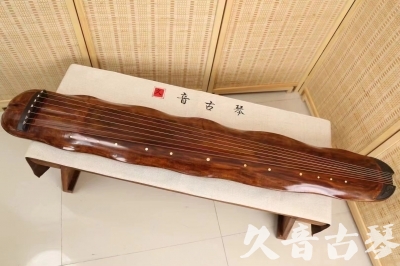 咸阳市●久音古琴  ●今日推荐20240831  【断纹蕉叶】